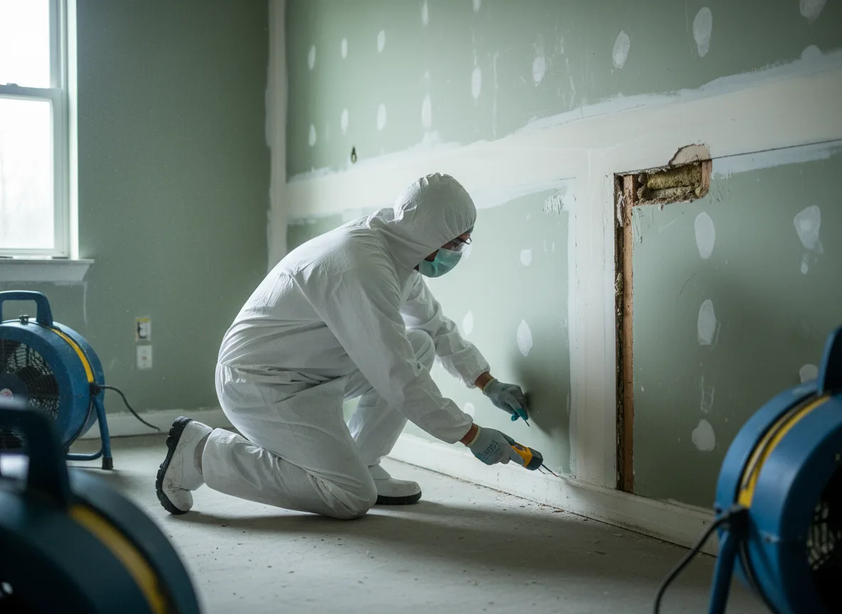 Water Damage Restoration company in Phillips, ME
